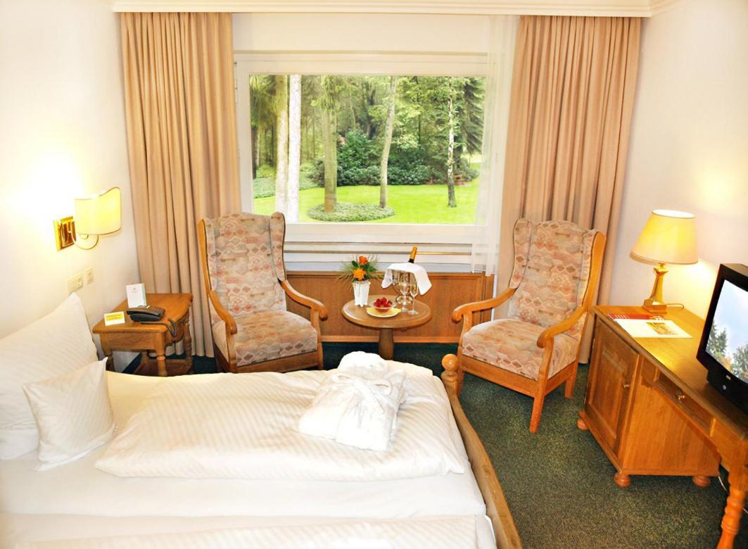 Heidehotel Waldhütte Telgte Eksteriør billede