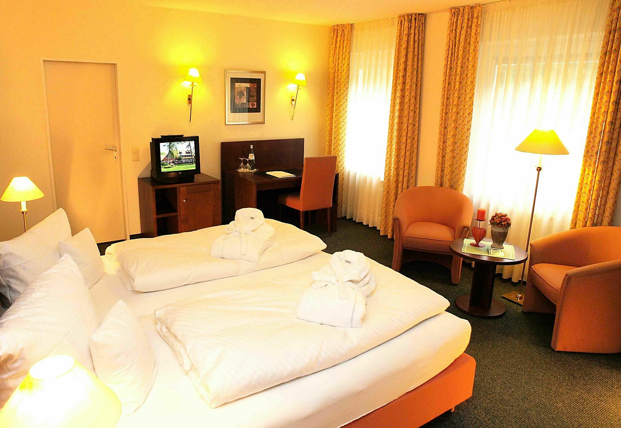 Heidehotel Waldhütte Telgte Eksteriør billede